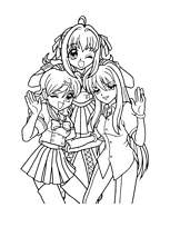 coloriage mes mermaids melody